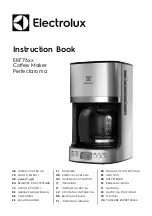 Предварительный просмотр 1 страницы Electrolux EKF76 Series Instruction Book