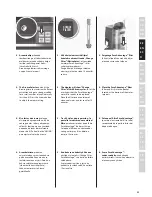 Предварительный просмотр 23 страницы Electrolux EKF7800 Instruction Book