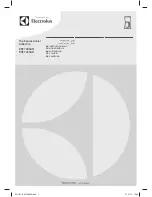 Electrolux EKF7800AR Instruction Book preview