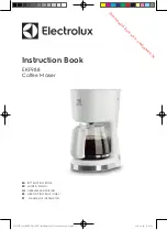 Electrolux EKF988 Instruction Book preview