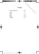 Preview for 3 page of Electrolux EKF988 Instruction Book