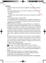 Preview for 8 page of Electrolux EKF988 Instruction Book