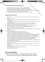 Preview for 10 page of Electrolux EKF988 Instruction Book