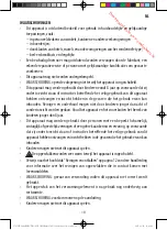 Preview for 13 page of Electrolux EKF988 Instruction Book