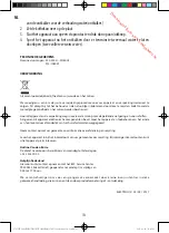 Preview for 16 page of Electrolux EKF988 Instruction Book