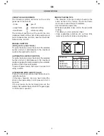 Preview for 4 page of Electrolux EKG 101199 X Instruction Booklet