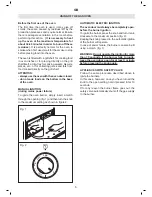 Preview for 5 page of Electrolux EKG 101199 X Instruction Booklet