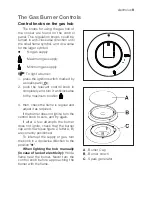 Preview for 9 page of Electrolux EKG 600102 Instruction Booklet