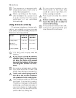 Preview for 10 page of Electrolux EKG 600102 Instruction Booklet