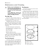 Preview for 20 page of Electrolux EKG 600102 Instruction Booklet