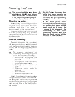 Preview for 21 page of Electrolux EKG 600102 Instruction Booklet