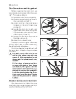 Preview for 22 page of Electrolux EKG 600102 Instruction Booklet