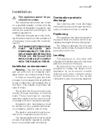 Preview for 27 page of Electrolux EKG 600102 Instruction Booklet