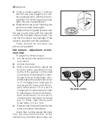 Preview for 30 page of Electrolux EKG 600102 Instruction Booklet