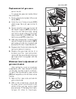 Preview for 31 page of Electrolux EKG 600102 Instruction Booklet