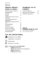 Preview for 4 page of Electrolux EKG 60111 User Manual