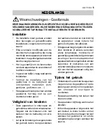 Preview for 5 page of Electrolux EKG 60111 User Manual