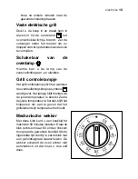 Preview for 15 page of Electrolux EKG 60111 User Manual