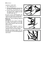 Preview for 26 page of Electrolux EKG 60111 User Manual