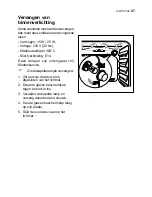 Preview for 27 page of Electrolux EKG 60111 User Manual