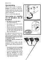 Preview for 34 page of Electrolux EKG 60111 User Manual