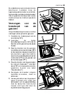 Preview for 35 page of Electrolux EKG 60111 User Manual