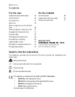 Preview for 44 page of Electrolux EKG 60111 User Manual