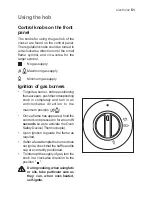 Preview for 51 page of Electrolux EKG 60111 User Manual