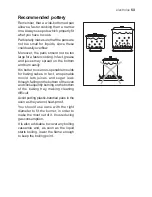 Preview for 53 page of Electrolux EKG 60111 User Manual