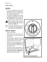 Preview for 54 page of Electrolux EKG 60111 User Manual