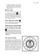 Preview for 55 page of Electrolux EKG 60111 User Manual