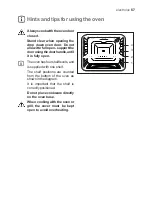 Preview for 57 page of Electrolux EKG 60111 User Manual