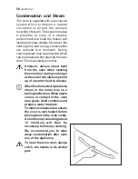 Preview for 58 page of Electrolux EKG 60111 User Manual