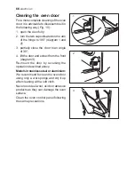 Preview for 66 page of Electrolux EKG 60111 User Manual