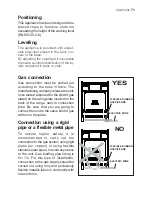 Preview for 71 page of Electrolux EKG 60111 User Manual