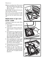 Preview for 74 page of Electrolux EKG 60111 User Manual