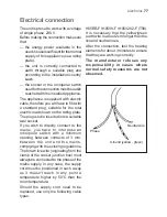 Preview for 77 page of Electrolux EKG 60111 User Manual