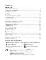 Предварительный просмотр 4 страницы Electrolux EKG 6013 Instruction Booklet