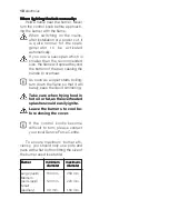 Предварительный просмотр 10 страницы Electrolux EKG 6013 Instruction Booklet