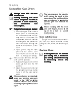 Предварительный просмотр 14 страницы Electrolux EKG 6013 Instruction Booklet