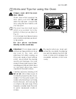 Предварительный просмотр 21 страницы Electrolux EKG 6013 Instruction Booklet