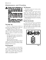 Предварительный просмотр 24 страницы Electrolux EKG 6013 Instruction Booklet