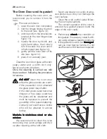 Предварительный просмотр 26 страницы Electrolux EKG 6013 Instruction Booklet