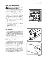 Предварительный просмотр 27 страницы Electrolux EKG 6013 Instruction Booklet