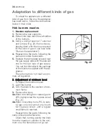 Предварительный просмотр 34 страницы Electrolux EKG 6013 Instruction Booklet