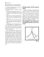 Предварительный просмотр 36 страницы Electrolux EKG 6013 Instruction Booklet