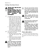 Preview for 14 page of Electrolux EKG 603301 Instruction Booklet