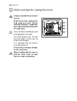 Предварительный просмотр 22 страницы Electrolux EKG 603301 Instruction Booklet