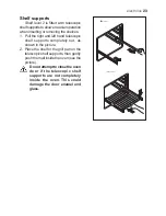 Предварительный просмотр 23 страницы Electrolux EKG 603301 Instruction Booklet