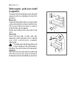 Предварительный просмотр 32 страницы Electrolux EKG 603301 Instruction Booklet